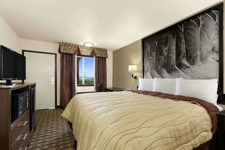 Motel Super 8 By Wyndham Fort Worth Tx
