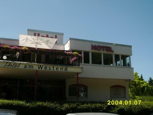 Hotel Am Westend
