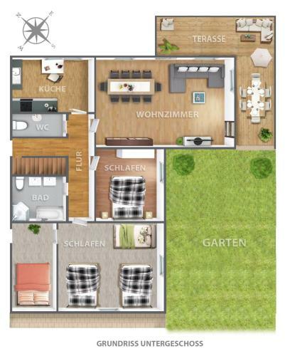 Apartamento Schwarzwald Domizil Uhlsberg