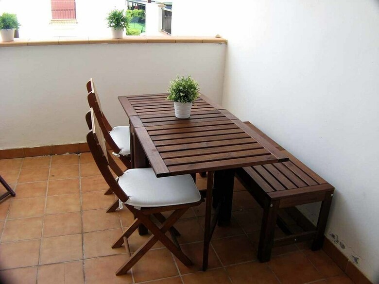 Apartamentos Venavera H21a - 2 Dorm/1ba�o A Pie de Playa