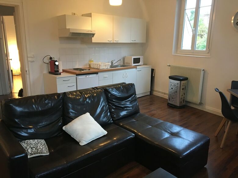 Apartamento Cosy Rouen