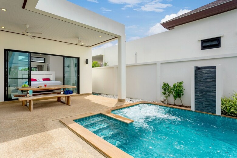 Thai-themed 3br Boutique Villa By Intira