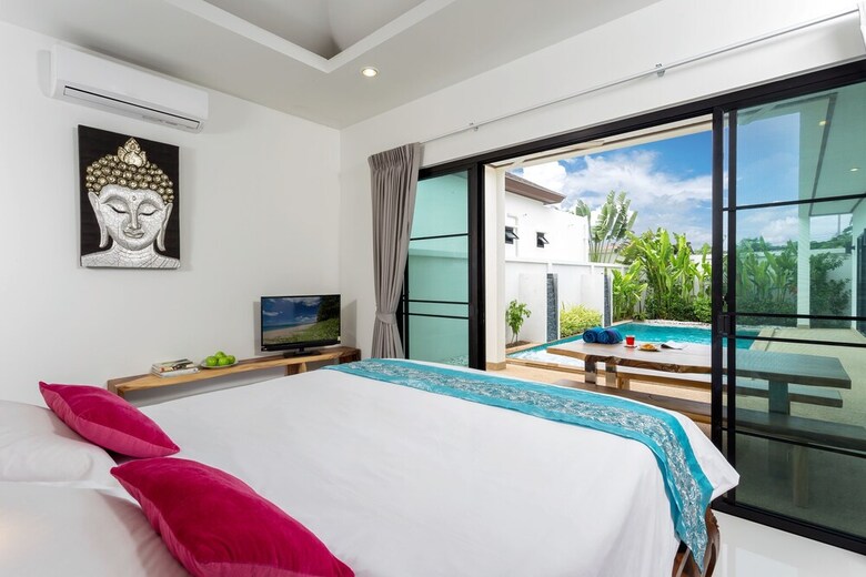 Thai-themed 3br Boutique Villa By Intira