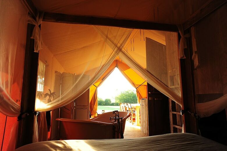 Kimaro Farmhouse Tentes Safari