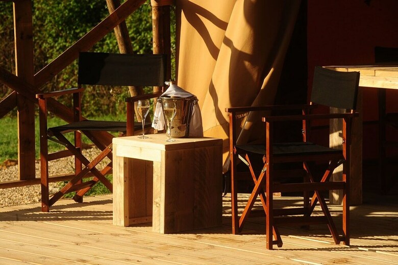 Kimaro Farmhouse Tentes Safari