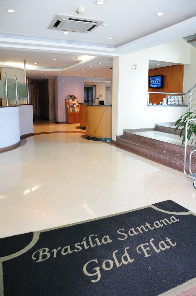 Hotel Bras�lia Santana Gold Flat