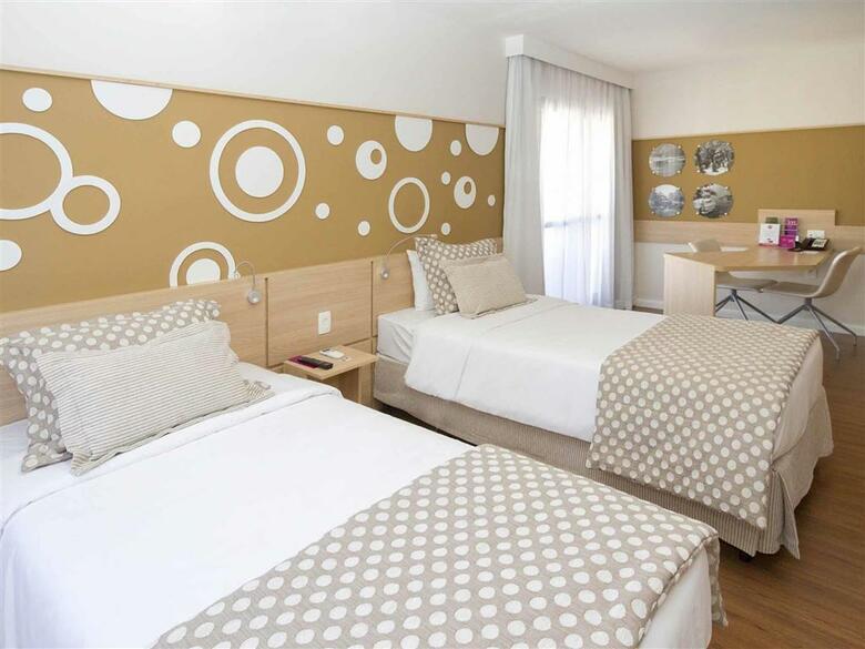 Hotel Mercure S�o Paulo Alamedas