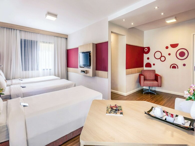 Hotel Mercure S�o Paulo Alamedas