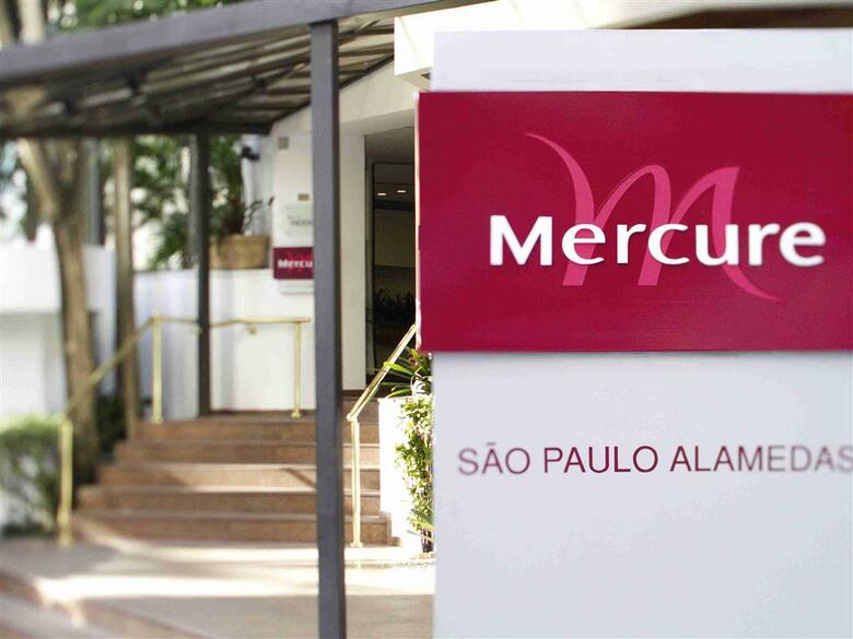 Hotel Mercure S�o Paulo Alamedas