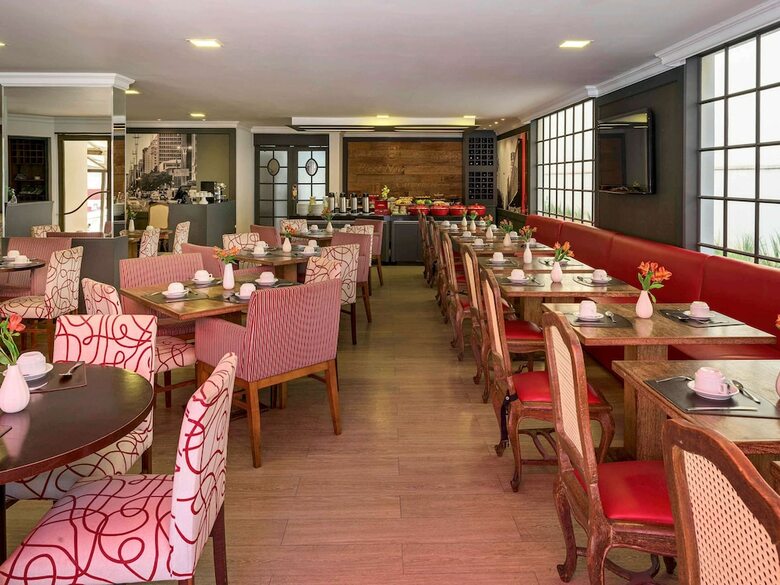 Hotel Mercure S�o Paulo Alamedas