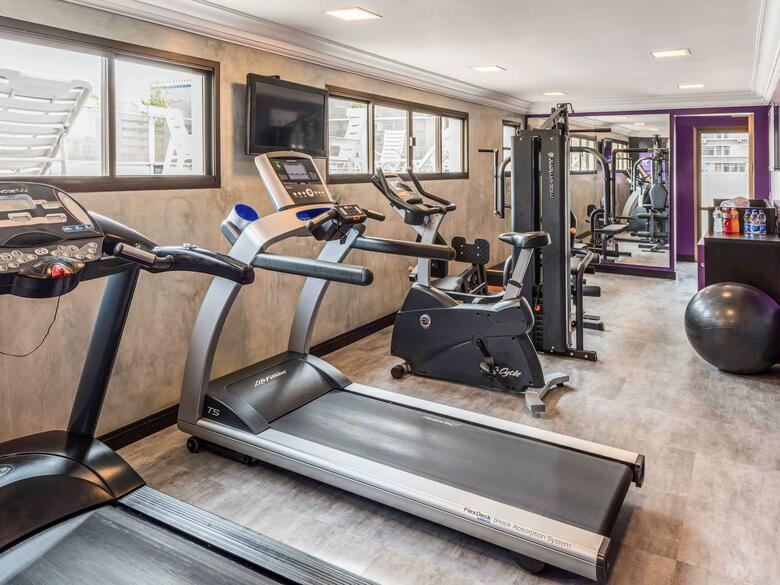 Hotel Mercure S�o Paulo Alamedas