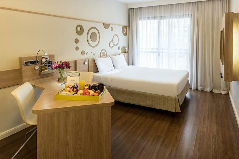 Hotel Mercure S�o Paulo Alamedas