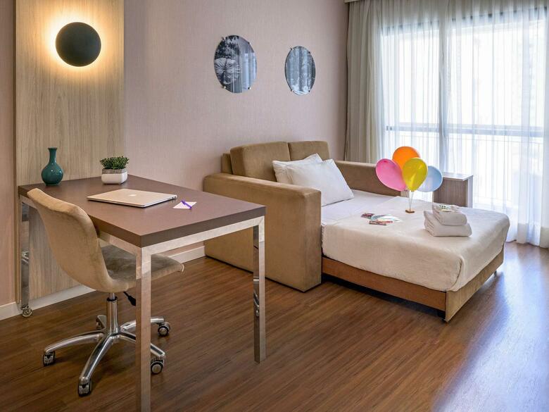 Hotel Mercure S�o Paulo Alamedas