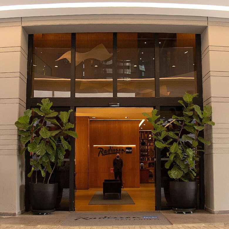 Hotel Radisson Blu S�o Paulo