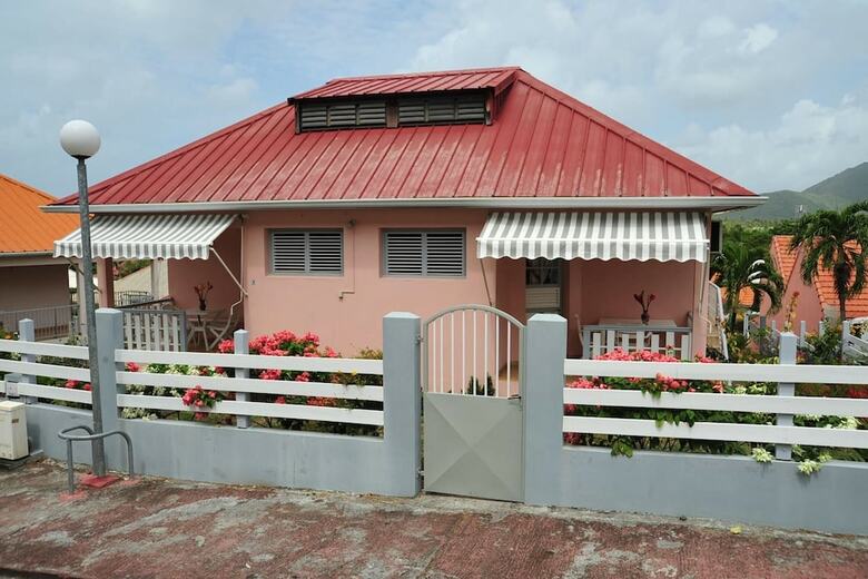 Apartment With One Bedroom In Sainte Anne, With Wifi