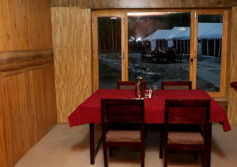 Ladakh Tarrain Camp