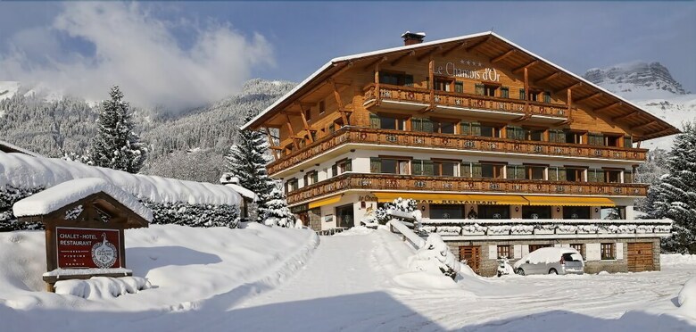 Hotel The Chamois D'or