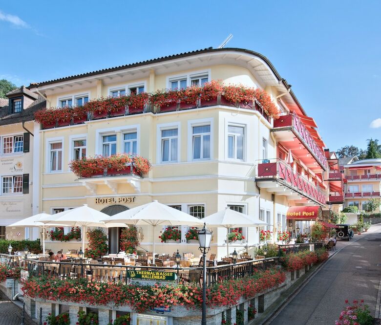 Wellness-privathotel Post An Der Therme
