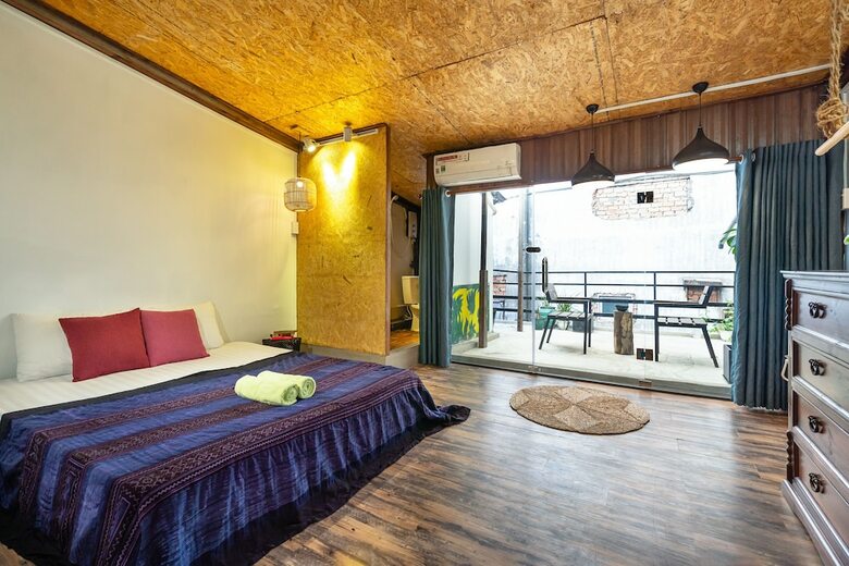 Hotel Holo Opera Saigon Serviced Homestay