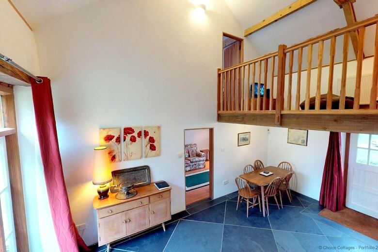 Buckland Brewer Cob Barn 2 Bedrooms