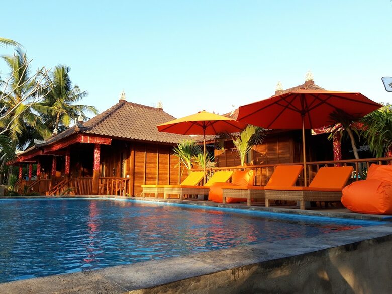Bed & Breakfast Sea Bridge Villa Ceningan