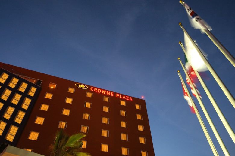 Hotel Crowne Plaza Monterrey Aeropuerto