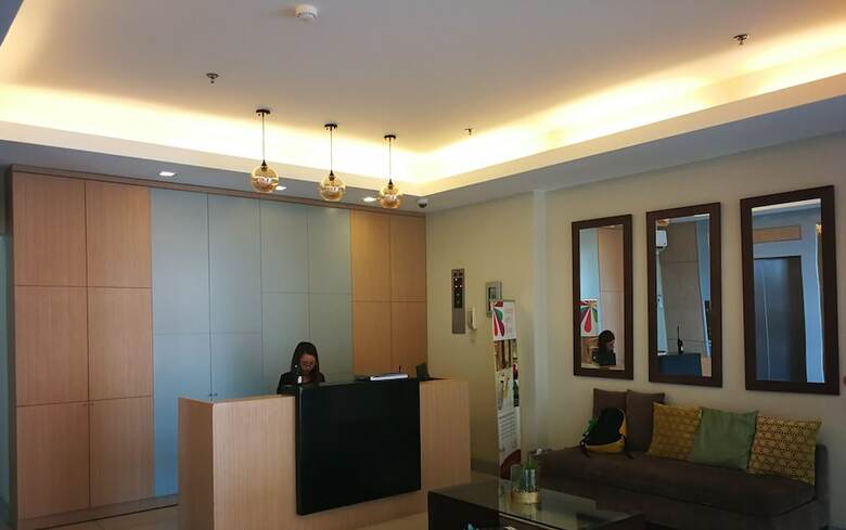 Cozy Condo Studio Near Airport With Wifi