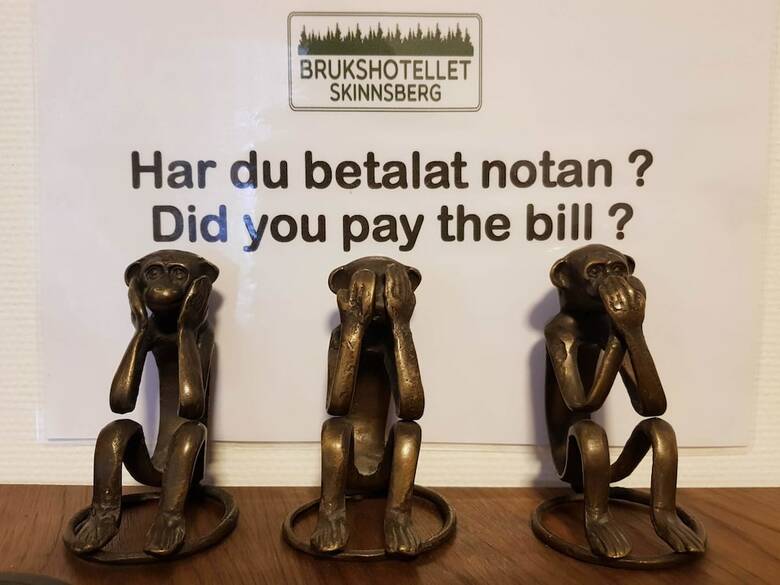 Hotel Brukshotellet Skinnsberg