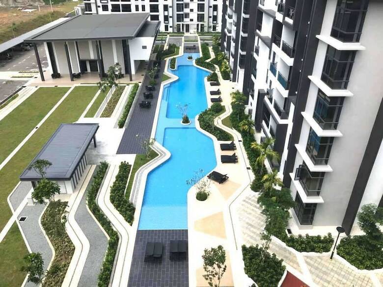 Apartamentos Greenfield Residence Kota Kinabalu