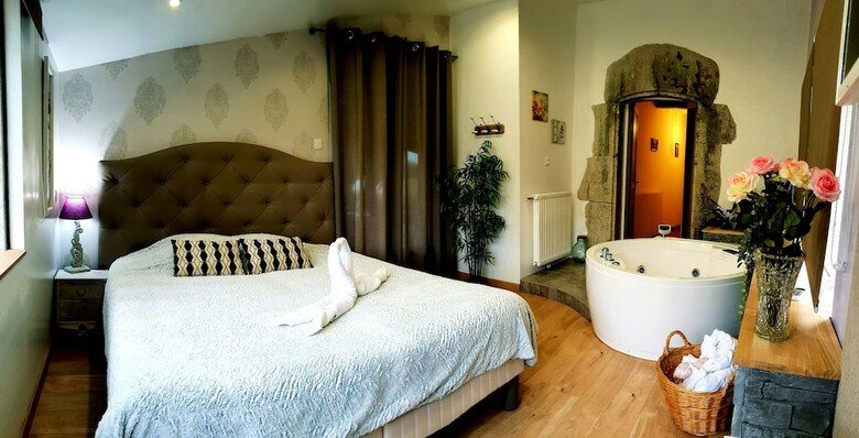 Bed & Breakfast Le Mas Des 5 Fontaines. Chambres D'h�tes
