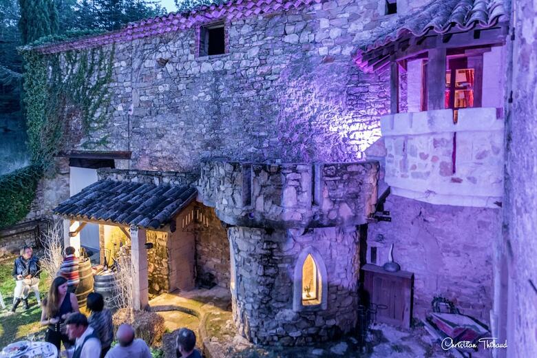 Bed & Breakfast Mas Fabr�gue - Ambiance M�di�vale