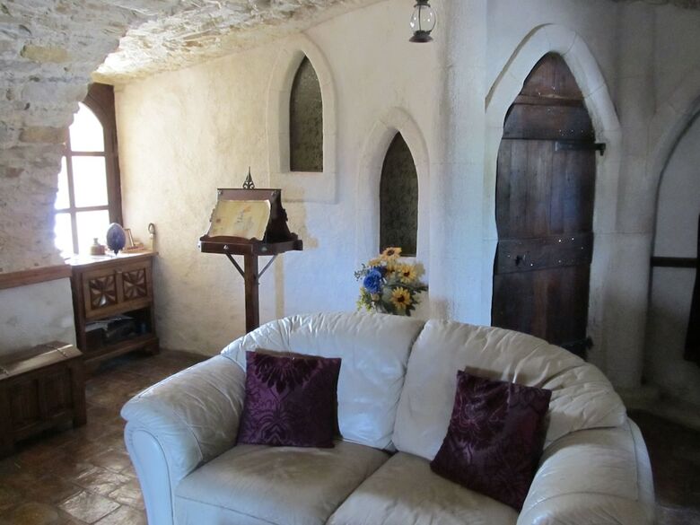 Bed & Breakfast Mas Fabr�gue - Ambiance M�di�vale