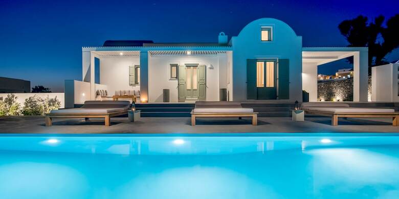 Villa Samsara - Santorini Luxury Retreat