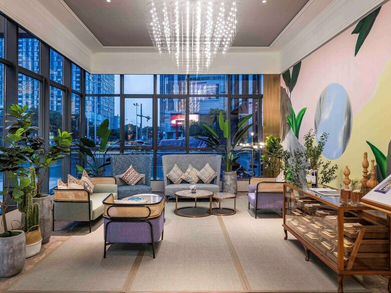 Hotel Mercure Suzhou Jinji Lake