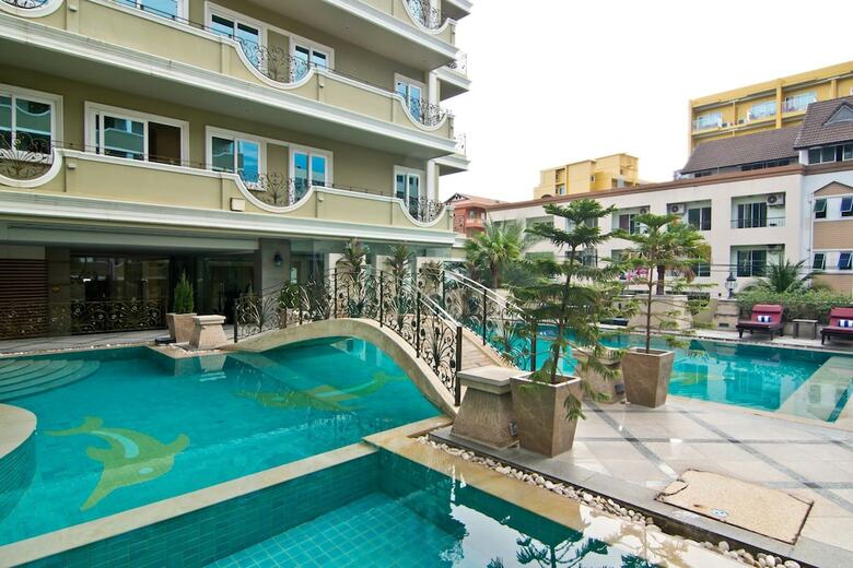 Hotel Lk Royal Suite Pattaya