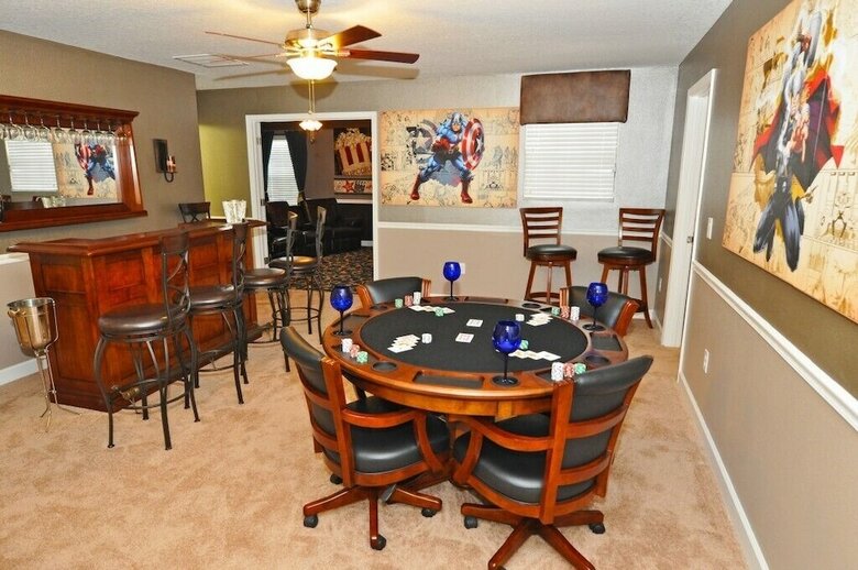 Champions Gate 1474emvdjgil - Eight Bedroom House