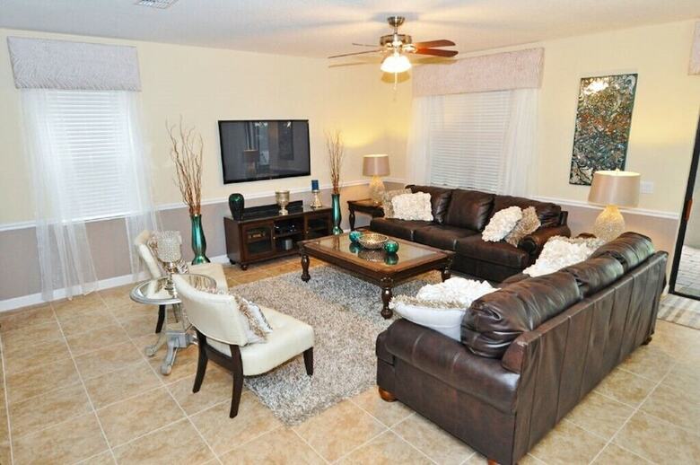 Champions Gate 1474emvdjgil - Eight Bedroom House