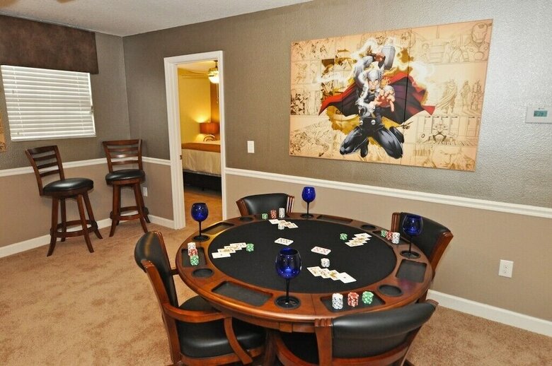 Champions Gate 1474emvdjgil - Eight Bedroom House