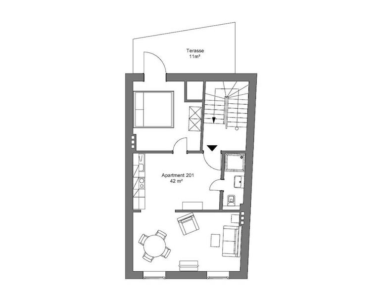 Apartamentos Alauda Detmold - Haus Wehme