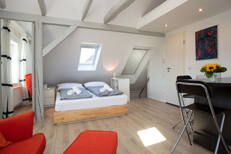 Apartamentos Alauda Detmold - Haus Wehme
