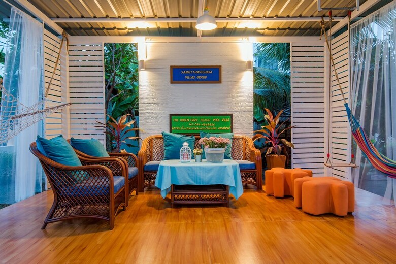 The Queen Park Beach Pool Villa