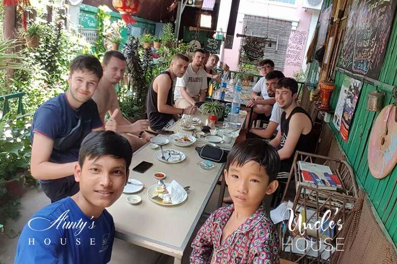 Hostal Uncle's House - Siem Reap