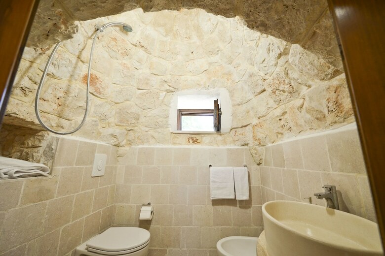 Apartamento I Trulli Del Ciliegio Con Giardino