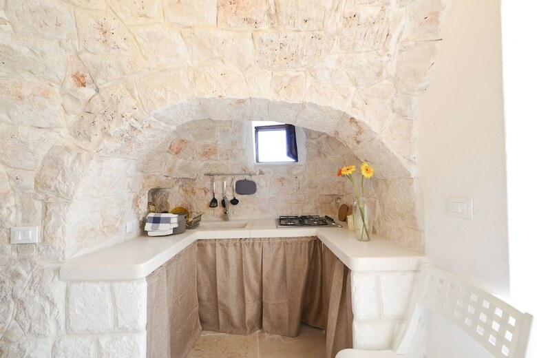 Apartamento I Trulli Del Ciliegio Con Giardino