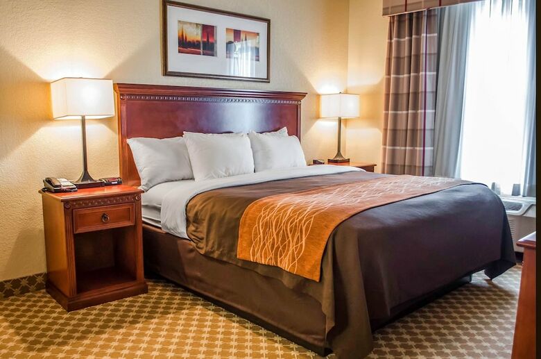 Hotel Comfort Inn & Suites Mobile Near Eastern Shore Centre