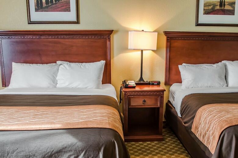 Hotel Comfort Inn & Suites Mobile Near Eastern Shore Centre
