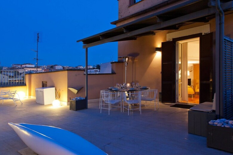 Apartamento Centini Toni Suite Luxury Rooftop