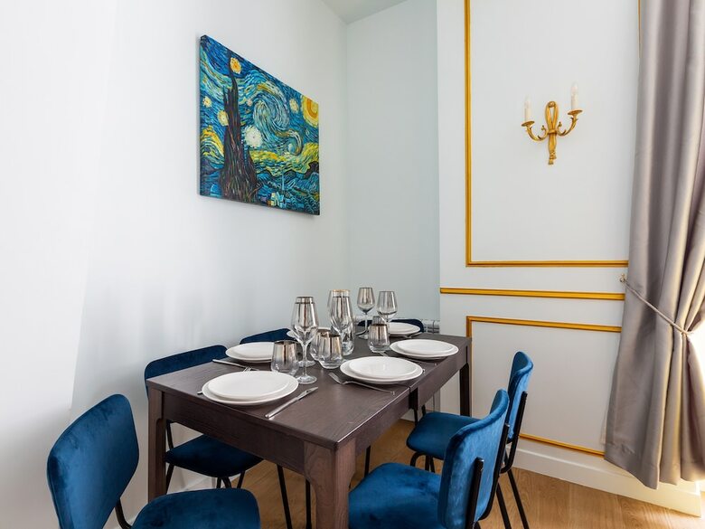 Apartamento Luxury 2 Bedroom 2 Bathroom - Louvre
