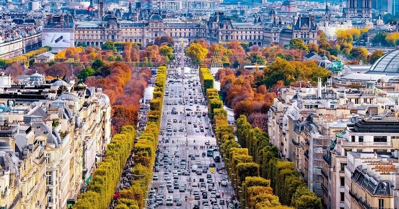 Apartamento Luxury 2 Bedroom With AC - Louvre & Champs Elysees