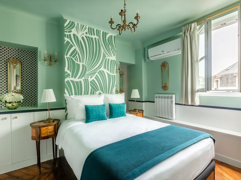 Apartamento Luxury 2 Bedroom With AC - Louvre & Champs Elysees